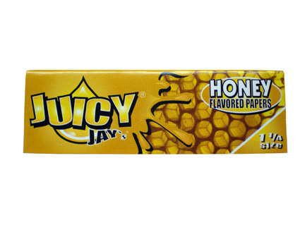 Juicy Jays Flavoured Papers Honey
