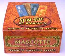 Mascotte Elements Kingsize Rolling Papers Slim Carton