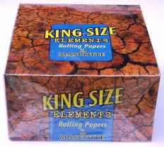 Mascotte Elements Kingsize Rolling Papers Carton