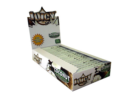 Juicy Jays Flavoured Papers Coconut