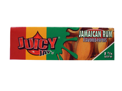Juicy Jays Flavoured Papers Jamaican Rum