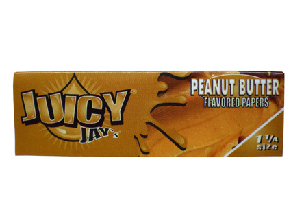 Juicy Jays Flavoured Papers Peanut Butter