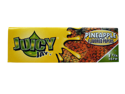 Juicy Jays Flavoured Papers Pineapple
