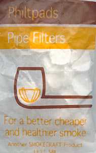 Philtpads Pipe Filters