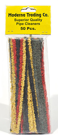 Moderna Pipe Cleaners Smooth Coloured 6