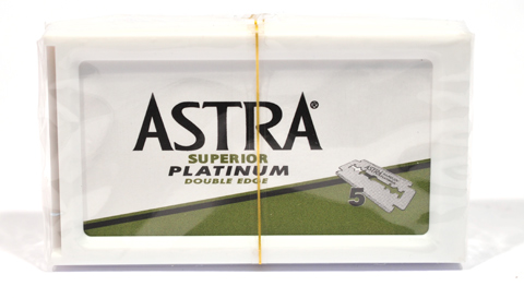 Astra Double Edge Platinum Blades Refill Pack of 5