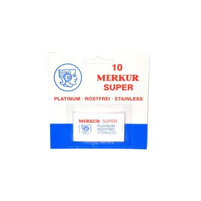 Merkur Safety Razor Blades 10's (Solingen - Germany)