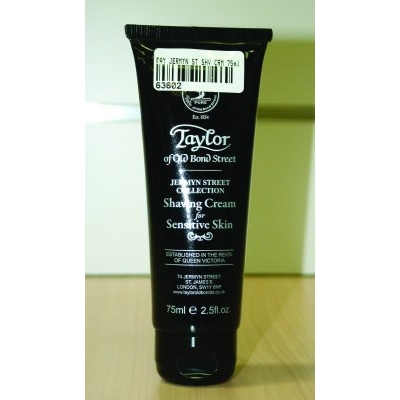 Taylors Jermyn Street (For Sensitive Skin) Shaving Cream - 75gm Tube 