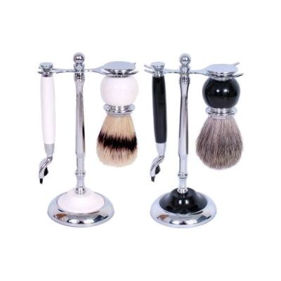 GD Shave Set Brush/Razor/Stand WB3012