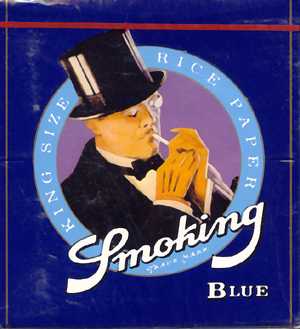 Smoking Kingsize (Blue) Cigarette Papers Carton