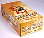 Zig Zag Delux Smoking Papers Carton