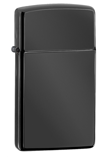 Zippo Lighter - Ebony (Slim)