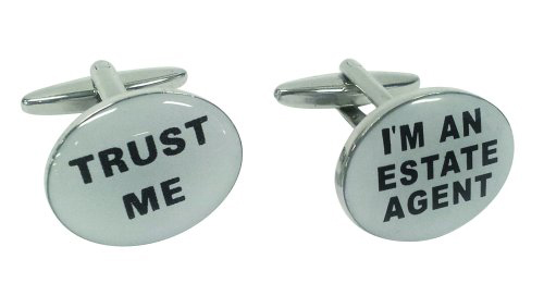 Cuff Links Real Estate Agent