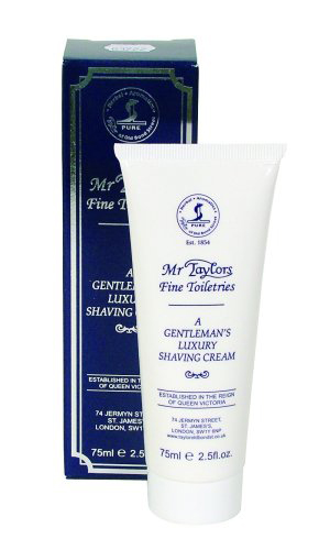 Taylors Mr Taylor Shaving Cream - 75ml Tube