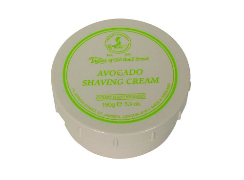 Taylors Avocado Shaving Cream - 150gm Bowl