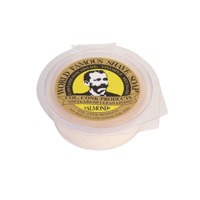 Colonel Conk Almond Shave Soap Super Size 3.75oz
