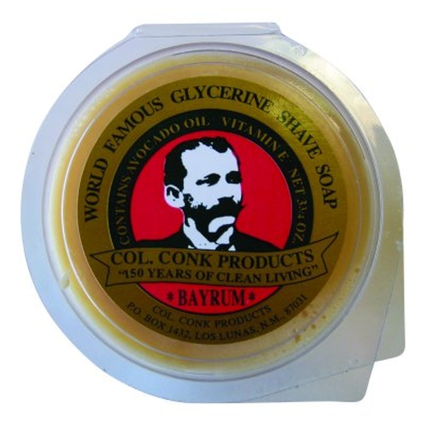 Colonel Conk Bay Rum Shave Soap 3.75 oz