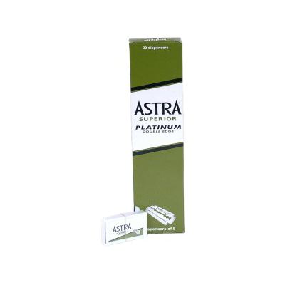 Astra Double Edge Platinum Blades Carton