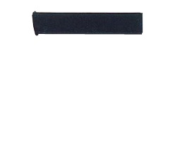 Dovo Cut-Throat Razor Shavette Inserts Black (Long)