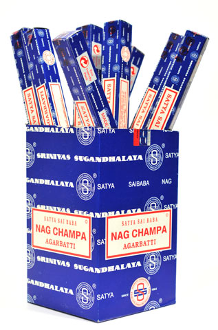Satya Sai Baba Nag Champa Incense 10gm Carton