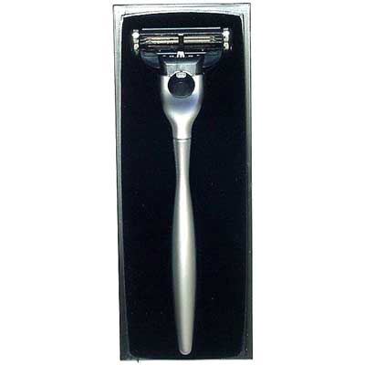 Merkur Safety Razor M3000 Matt Chrome (Solingen - Germany)