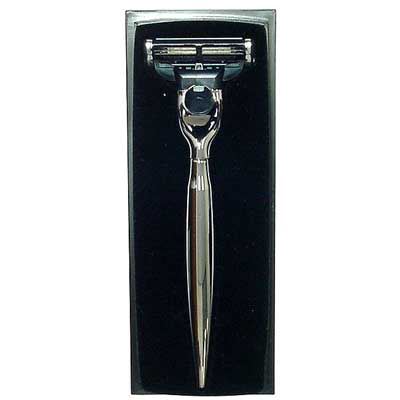 Merkur Safety Razor M3000 High Polish Chrome (Solingen - Germany)