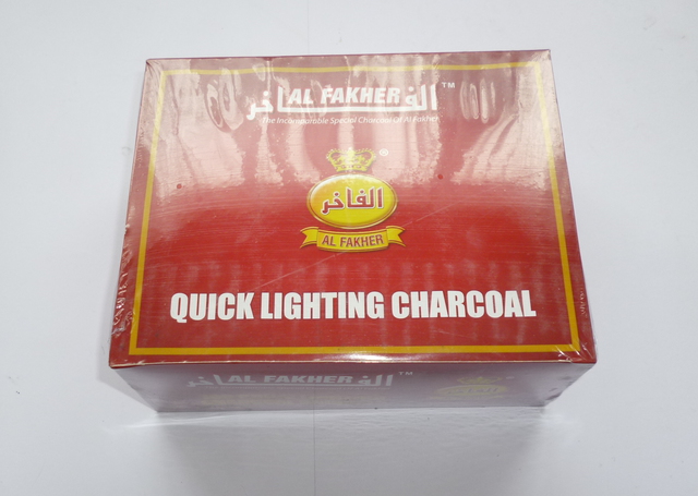 Al Fakher Quick Lighting Charcoal (100 tablets)