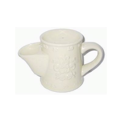 Comoy Shave Mug #3 - White Embossed