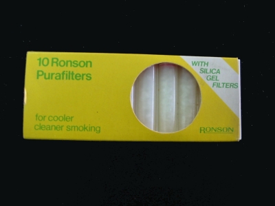 Ronson 9mm Silicon Purafilters (10 pack)