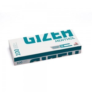 Gizeh Cigarette Tubes Menthol 5 X 100s