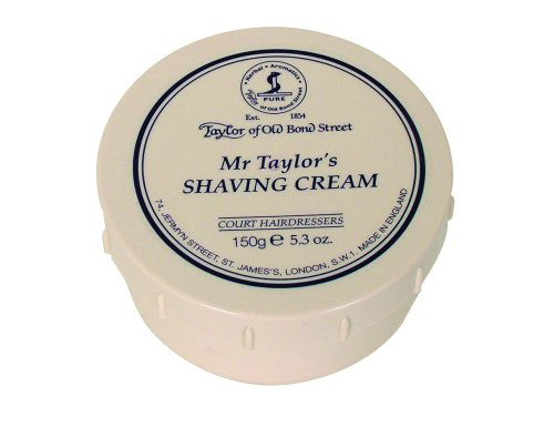 Mr Taylor's  Shaving Cream - 150gm Bowl