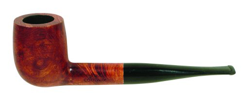 Falcon Coolway # 12 Walnut Stain, Grange Bowl - Straight Stem
