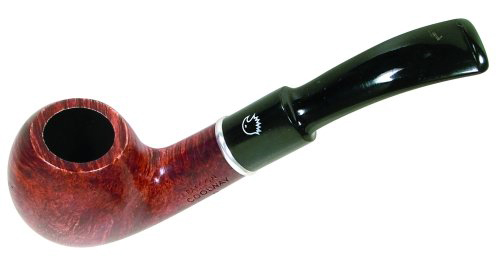 Falcon Coolway # 103 Walnut Stain - Bent Stem (9 mm Filter)