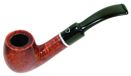 Falcon Coolway # 104 Walnut Stain - Bent Stem (9mm Filter)