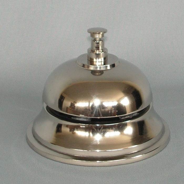 Aluminium Counter Bell (130mm Diameter)