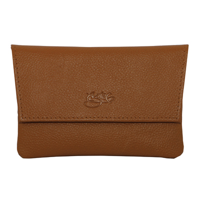 Tobacco Pouch Aztec 30gm Tan Leather