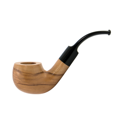 Falcon Coolway Olive Wood Pipe #52