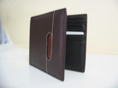 Wallet Leather #22028/133 Black or Brown