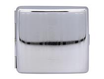 Cigarette Case Metal - Large Size - Silver Classic Finish - 8220 Range