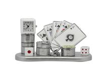 Poker Set Clock