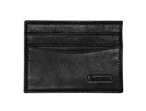 Leather Card Holder Gen X Black