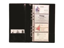 Leather Card Holder Top Priority Black