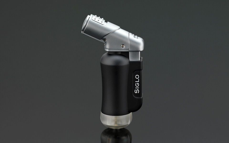 Siglo Mini Torch Lighter - Matt Black