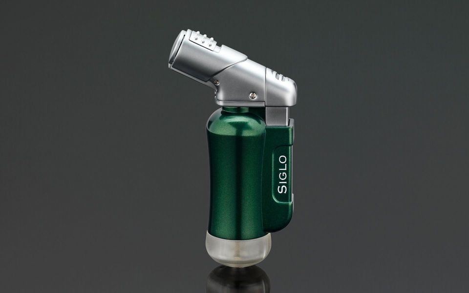Siglo Mini Torch Lighter - Jaguar Green