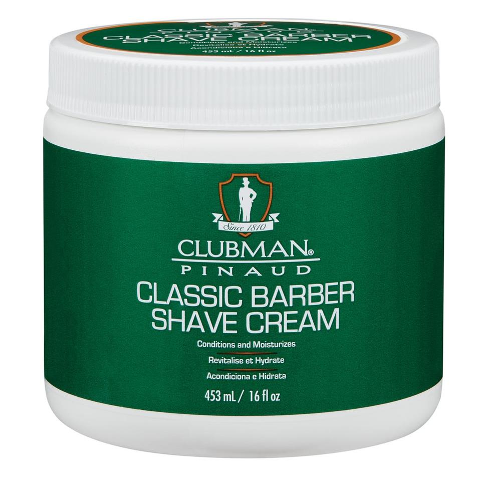 Clubman Classic Barber Shave Cream (453 ml)