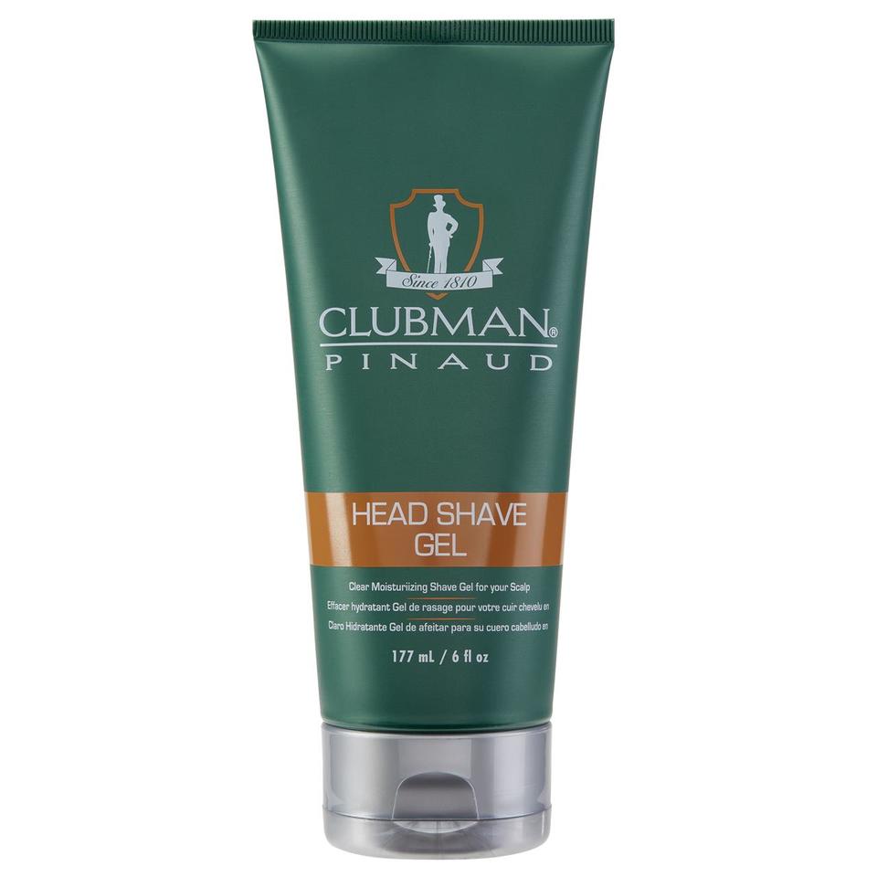 Clubman Head and Shave Gel - 177ml Tube