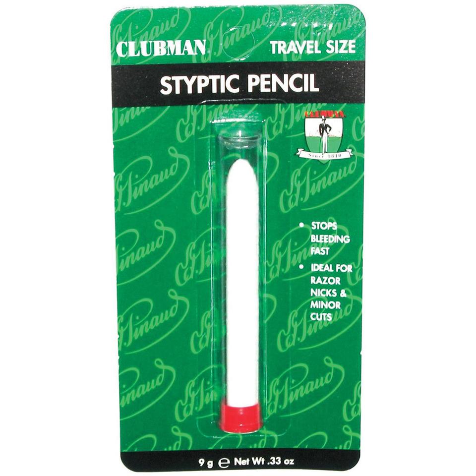 Clubman Travel Size Styptic Pencil