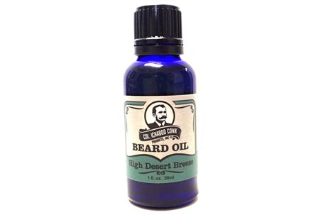 Col Conk Tea Tree Beard Oil - High Desert Breeze - 30ml
