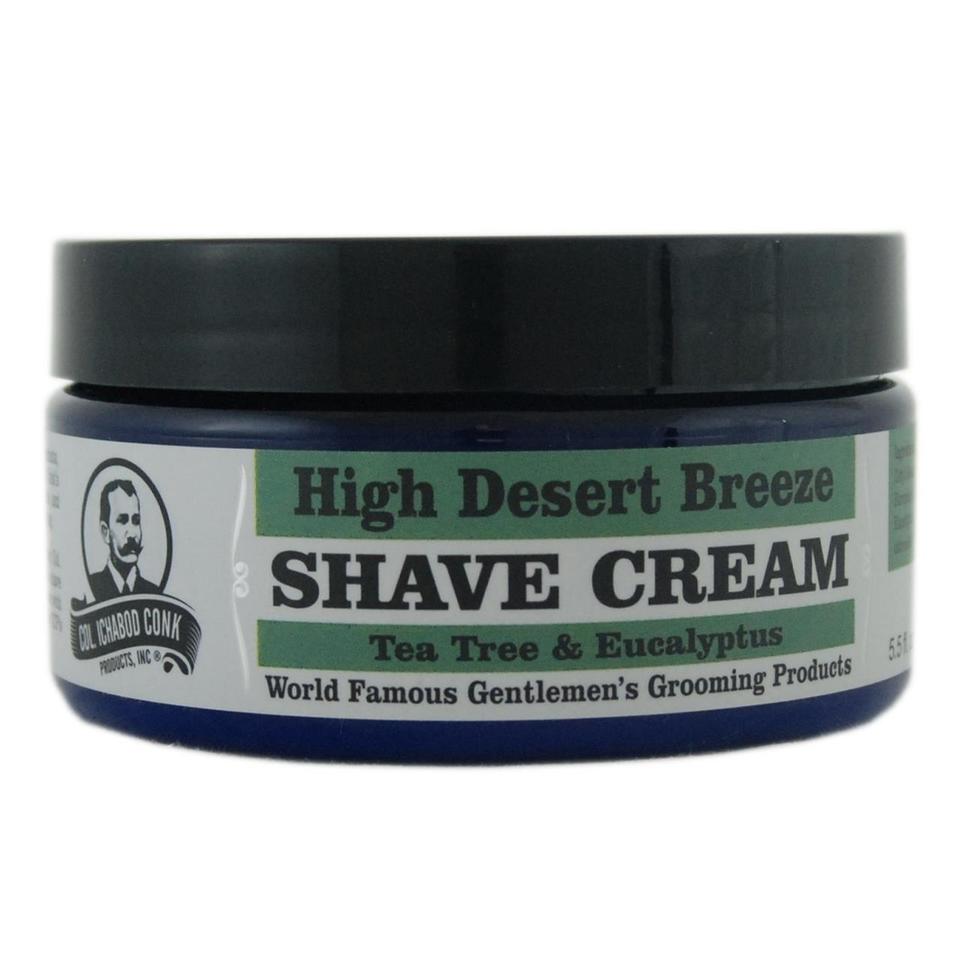 Col Conk Natural Shave Cream High Desert Breeze - 160ml