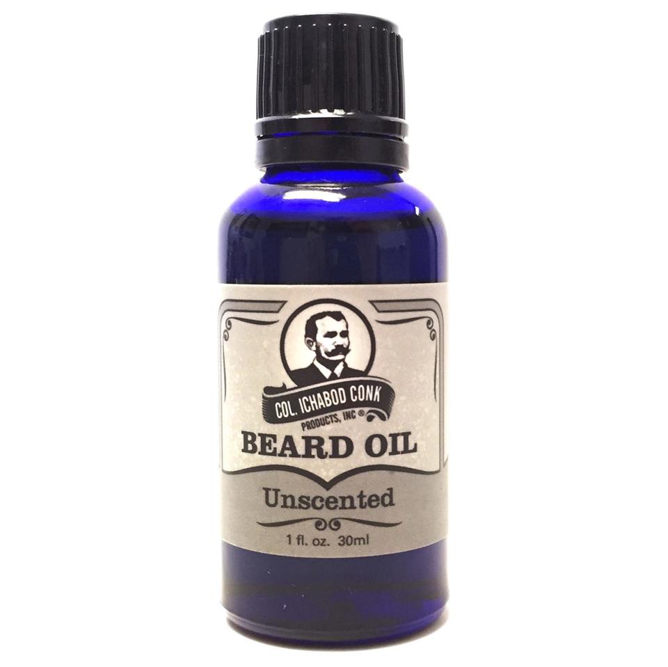 Col Conk Unscented Beard Oil - 30ml